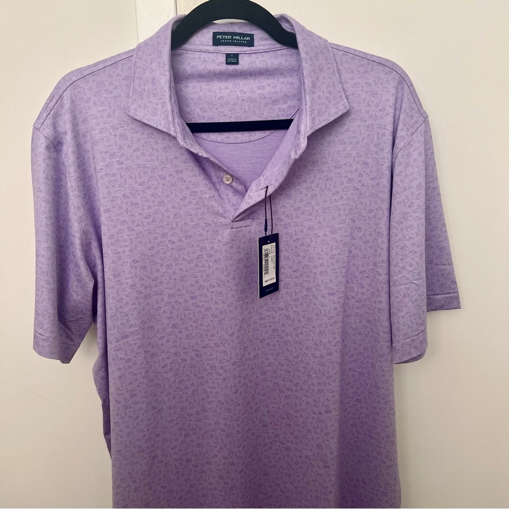 ✨NWT✨ Peter Millar Men’s Shirt Large